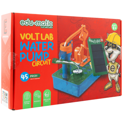 Edu-matic Volt Lab Water Pump Circuit