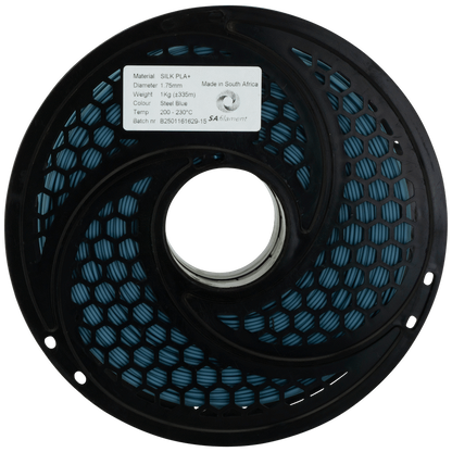 SA Filament Silk PLA Plus Filament 1kg - Steel Blue