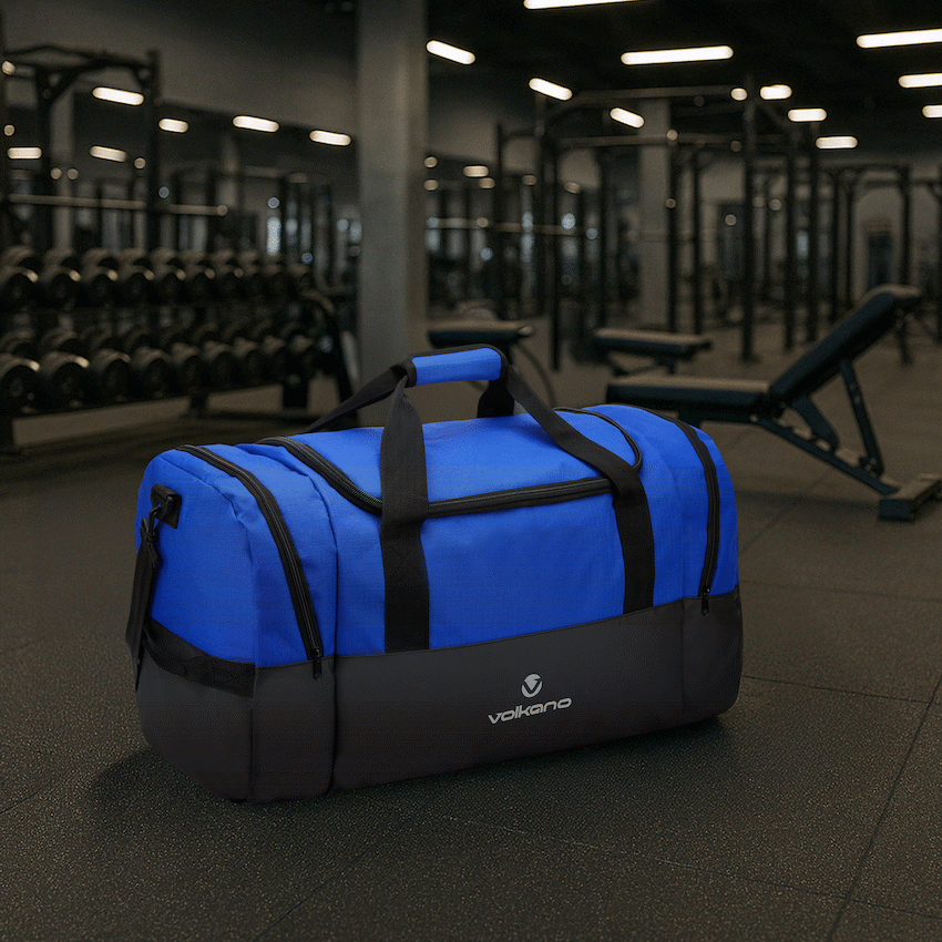 Volkano Rhodes 70l Duffle - Blue