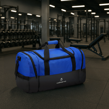 Volkano Rhodes 70l Duffle - Blue