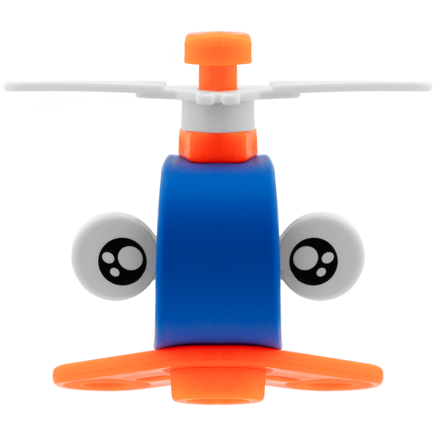Edu-matic Flexi Build Mini Kit - Helicopter - 14 pcs