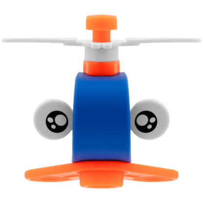 Edu-matic Flexi Build Mini Kit - Helicopter - 14 pcs