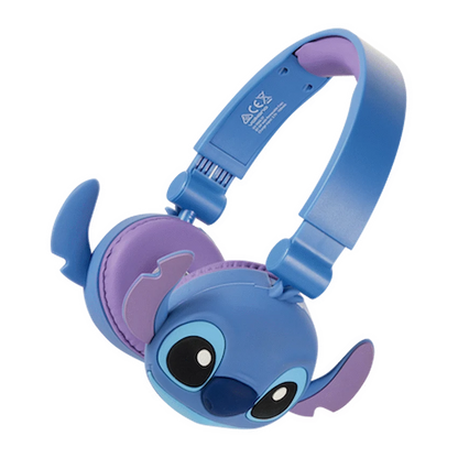 Stitch Bluetooth Padded Headphone with Removable Cups