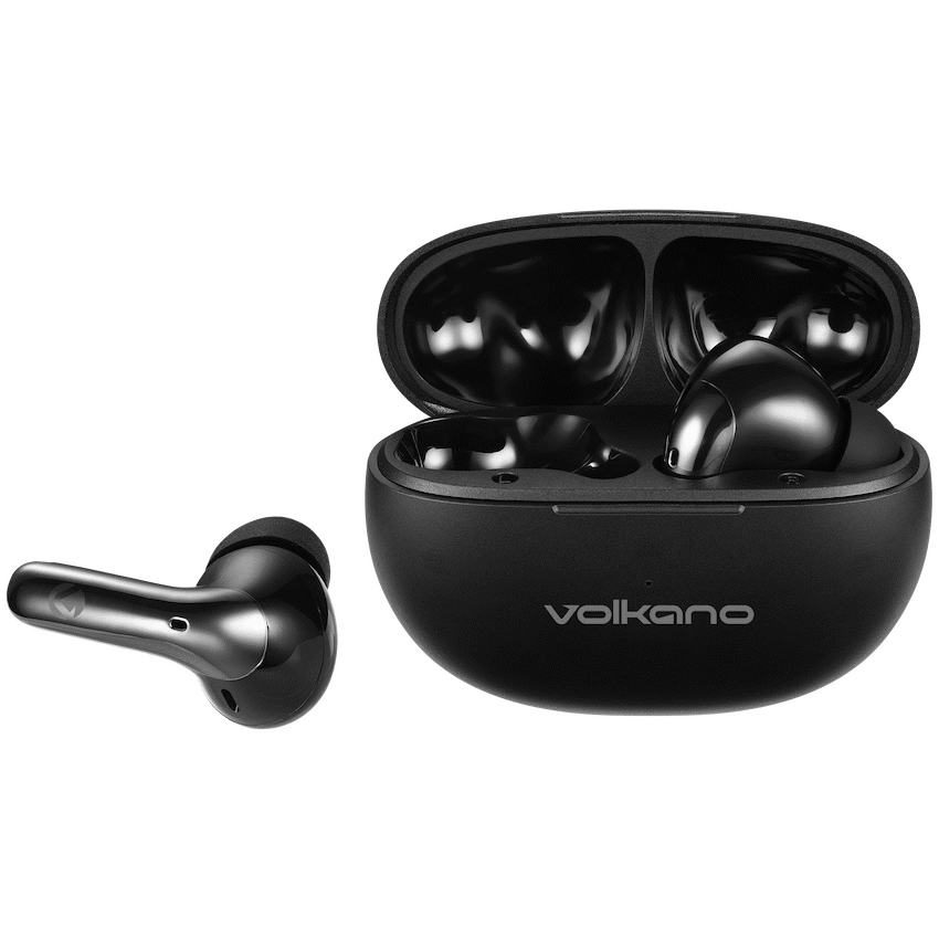Volkano Soundshield TWS Earphones with ANC & ENC - Black