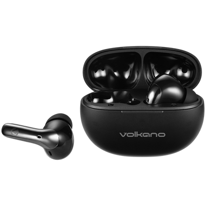 Volkano Soundshield TWS Earphones with ANC & ENC - Black