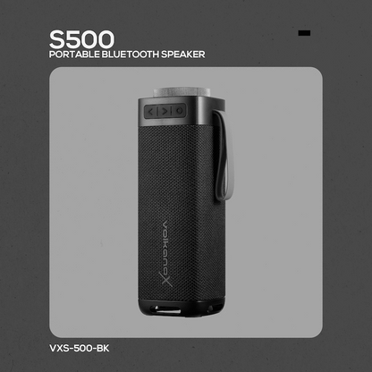 VolkanoX S500 Portable Bluetooth Speaker