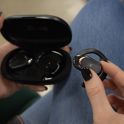Volkano X VXO200 Open Wearable Stereo Earphones  - Black