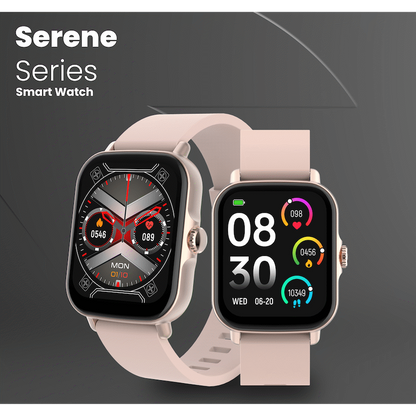 Volkano Active Tech Serene series Watch with heart rate monitor - Gold