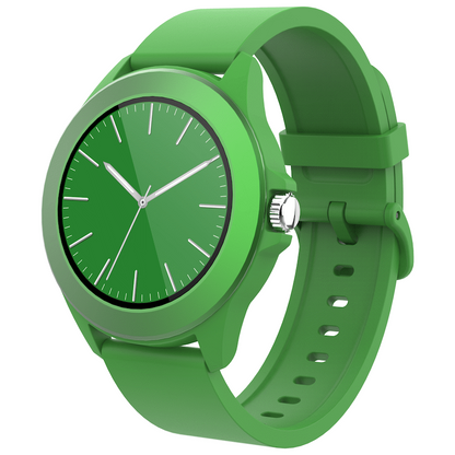 Volkano Splash Series Round Smartwatch - Green
