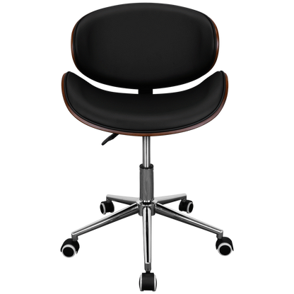 Amos Mid Back Office Chair - Black