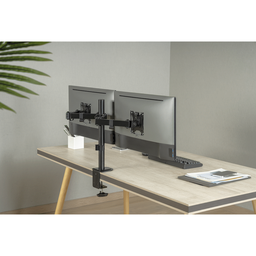 Volkano Steady Duo Series Dual Monitor Desk Mount