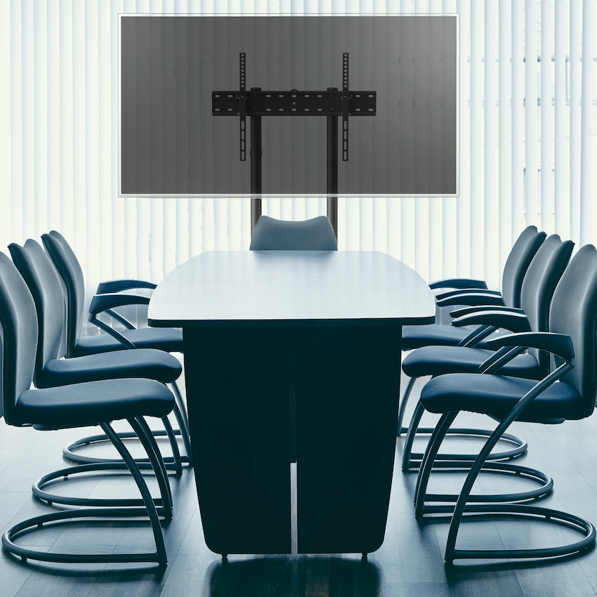 Ellies Solid series Fixed Trolley TV Bracket 37" - 70" TVs