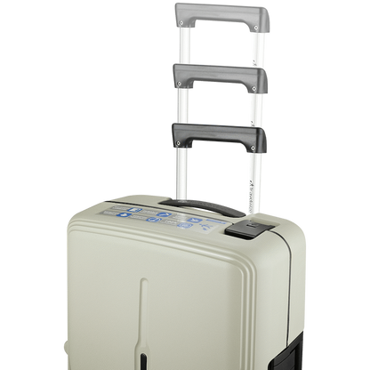 Travelwize Clipper PP 65cm 4-Wheel Spinner Luggage Beige