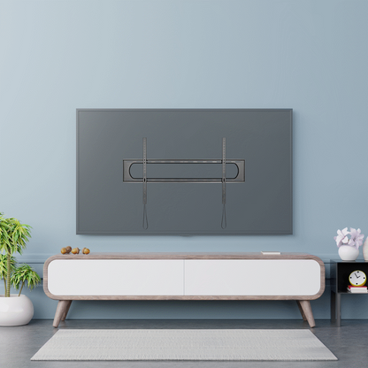 Ellies Solid series Fixed Heavy Duty Tv Wall Mount For 60" - 120" TVs