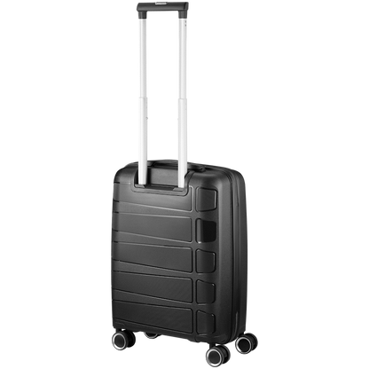 Travelwize Tourer PP 55cm 4-wheel Spinner Luggage Black