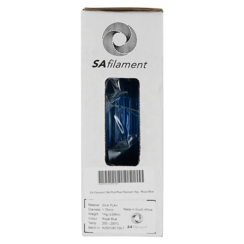 SA Filament Silk PLA Plus Filament 1kg - Royal Blue