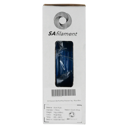 SA Filament Silk PLA Plus Filament 1kg - Royal Blue