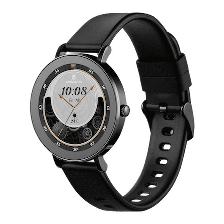 Volkano Aurora Series Ladies Smart Watch - Black