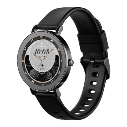 Volkano Aurora Series Ladies Smart Watch - Black