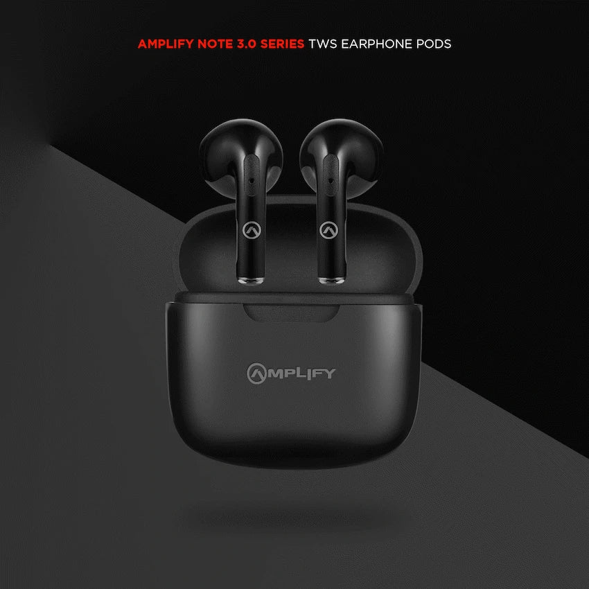 Amplify Note 3.0 Series TWS Earphone - Black