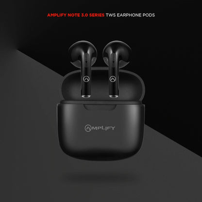 Amplify Note 3.0 Series TWS Earphone - Black
