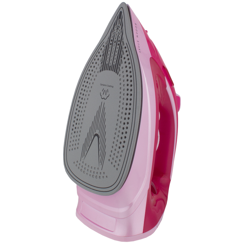 Boden Stark 2600W Ceramic Steam Iron - Pink