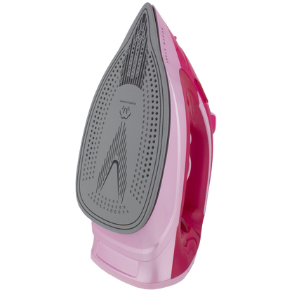 Boden Stark 2600W Ceramic Steam Iron - Pink