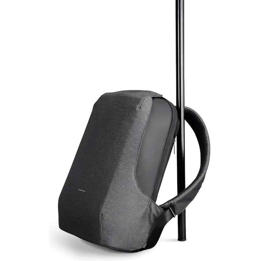 Kingsons Urban Series Anti-Theft 15.6" Laptop Backpack - Black
