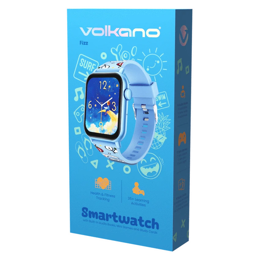 Volkano Fizz Series Kids Smartwatch - Blue