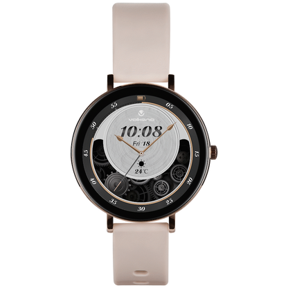 Volkano Aurora Series Ladies Smart Watch - Gold