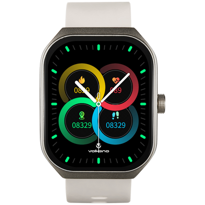 Volkano Spirit Series Smart Watch - Starlight Silver