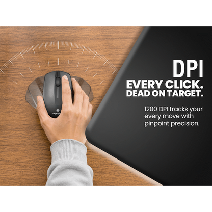 Volkano Focus Series Wireless Mouse
