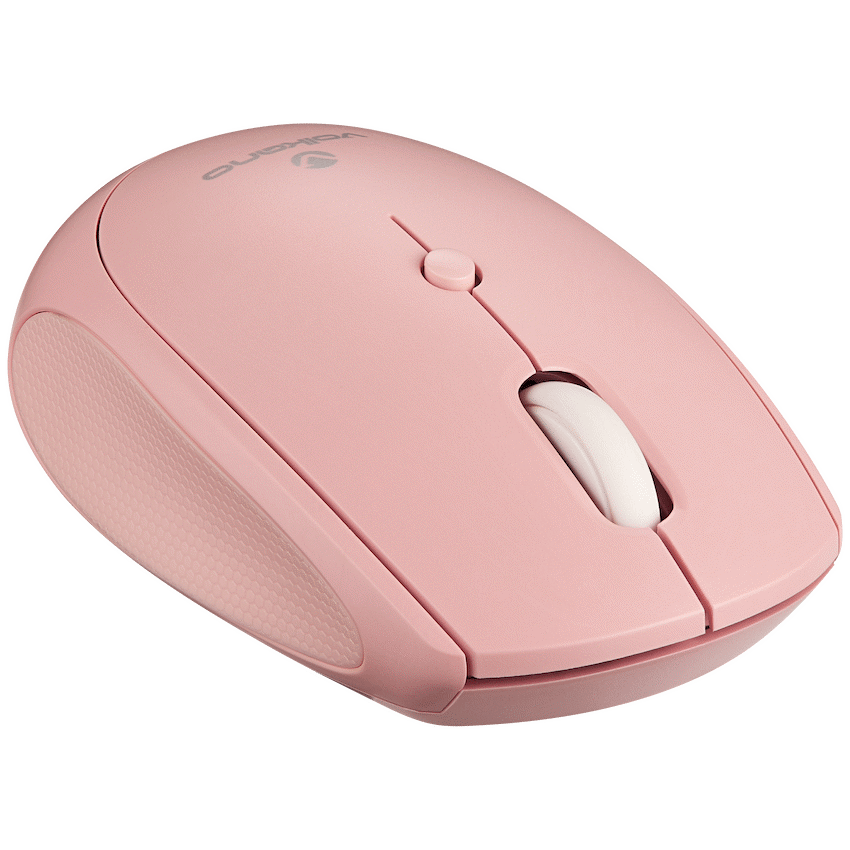Volkano Talc Wireless Mouse - Pink