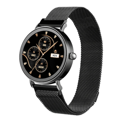 Volkano Valencia Series Ladies Smart Watch - Black