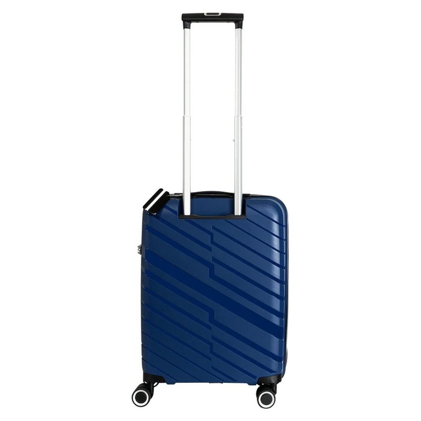 Travelwize Java PP 4-Wheel Spinner 55cm Luggage - Azure