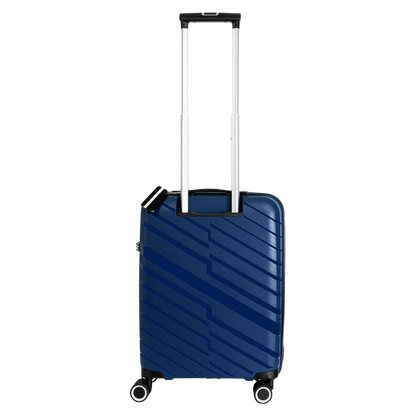 Travelwize Java PP 4-Wheel Spinner 55cm Luggage - Azure
