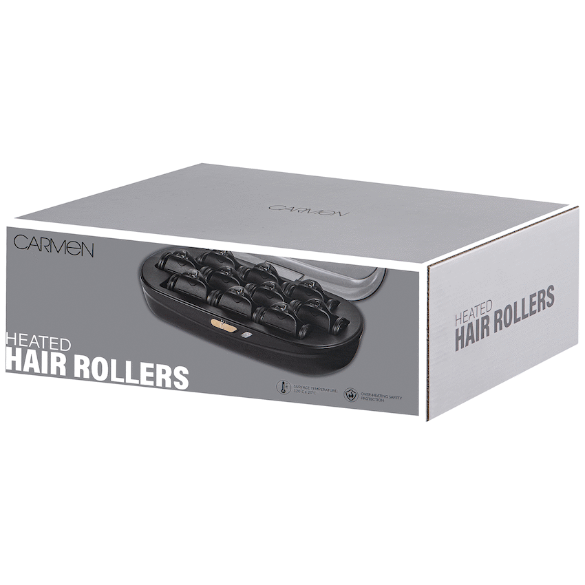 Carmen Heated Hair Rollers