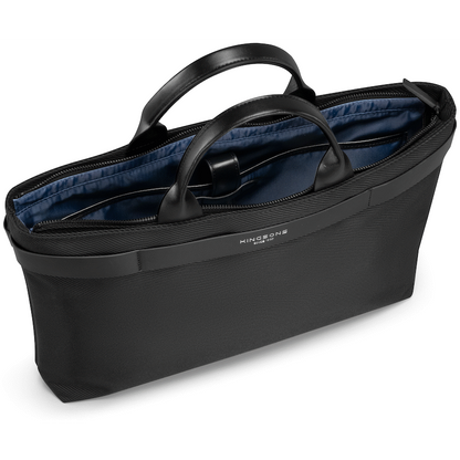 Kingsons Ladies Urban 15.6" Laptop Shoulder Bag - Black