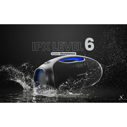 VolkanoX VXS400 Portable Bluetooth Speaker - Black