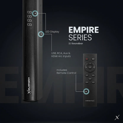 VolkanoX Empire 2.1 Soundbar