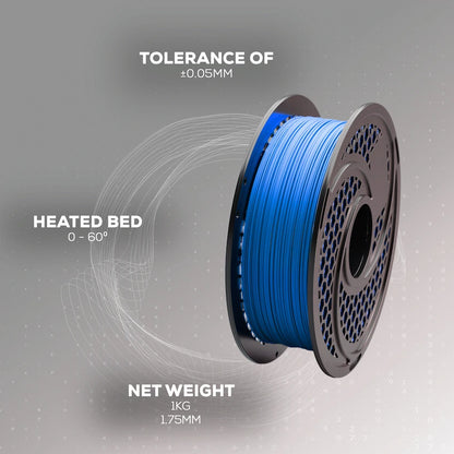 SA Filament PLA Hyper Filament 1kg - Blue