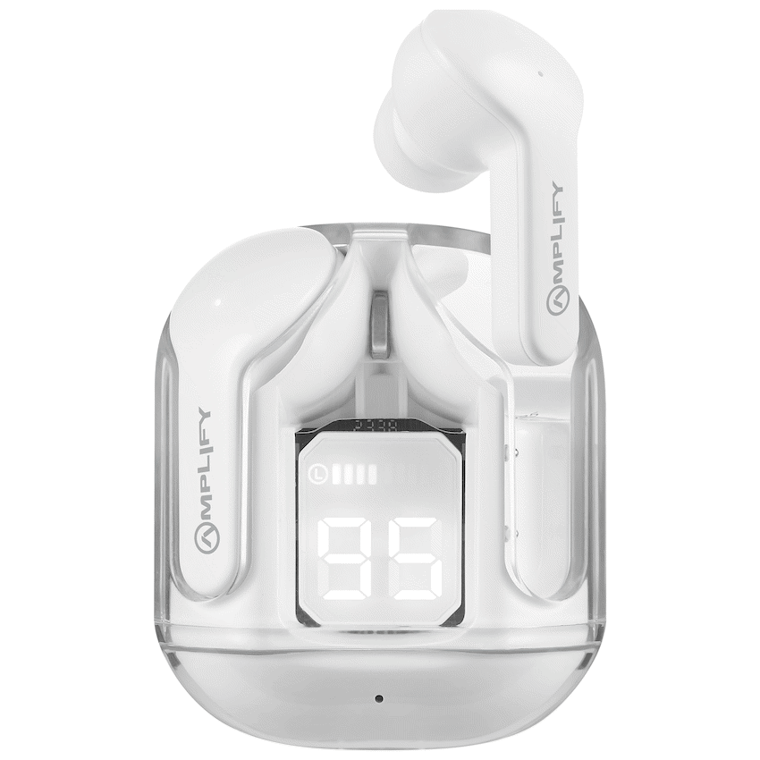 Amplify Lumina Series TWS Earphones - White