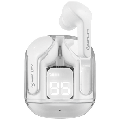 Amplify Lumina Series TWS Earphones - White