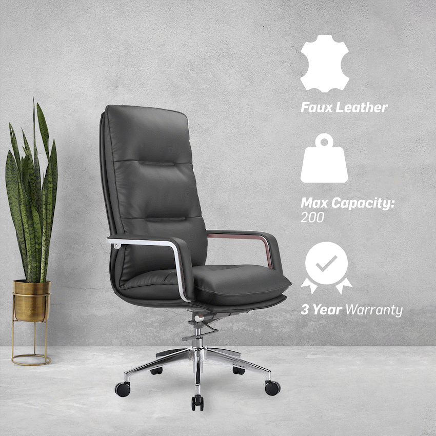 Everfurn Mammoth High-Back Chair