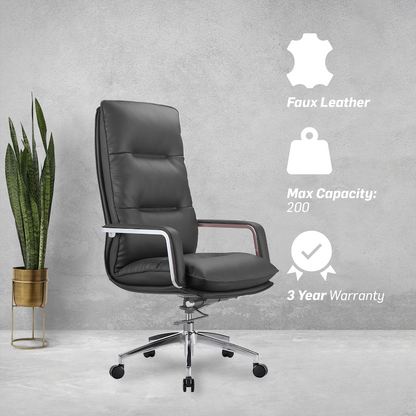 Everfurn Mammoth High-Back Chair