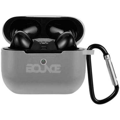 Bounce Clef X True Wireless Earphones + Silicone Accessories - Black