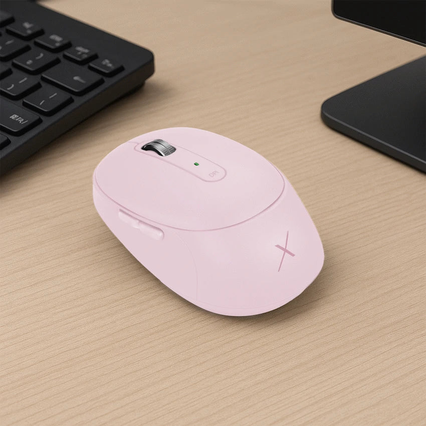 VolkanoX Crater Bluetooth Wireless Mouse - Rose