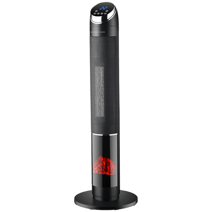 Boden Stark Digital Fireplace Tower Heater