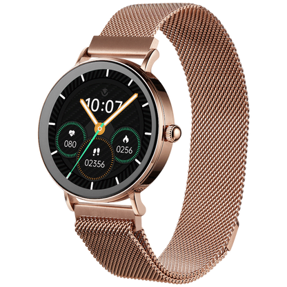 Volkano Valencia Series Ladies Smart Watch - Rose Gold