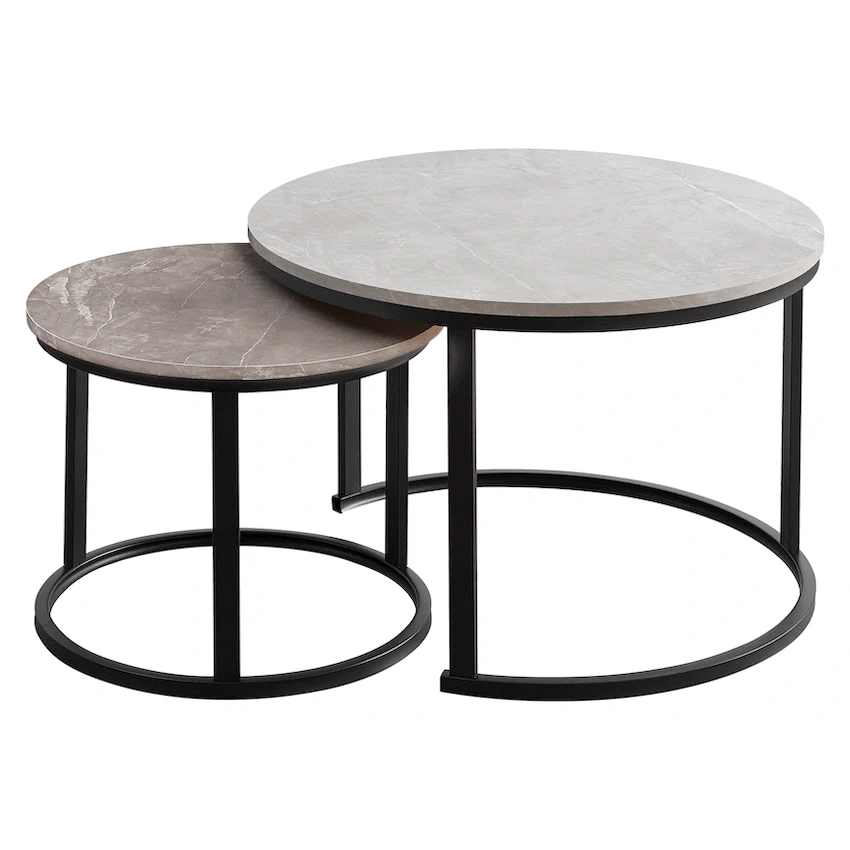 Nile Nesting Coffee Table Greyish